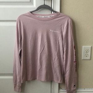 Pink Champion Long Sleeve